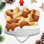 Poutine Ornament (Snowflake)