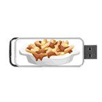 Poutine Portable USB Flash (One Side)