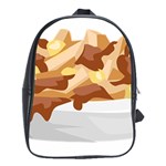 Poutine School Bag (XL)