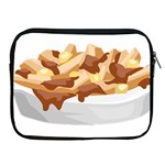 Poutine Apple iPad Zipper Case