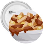 Poutine 3  Button