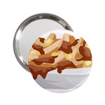 Poutine 2.25  Handbag Mirror