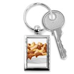 Poutine Key Chain (Rectangle)