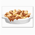 Poutine Postcard 4 x 6  (Pkg of 10)