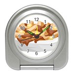 Poutine Travel Alarm Clock