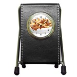 Poutine Pen Holder Desk Clock