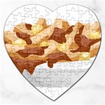 Poutine Jigsaw Puzzle (Heart)