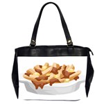 Poutine Oversize Office Handbag (2 Sides)