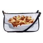 Poutine Shoulder Clutch Bag