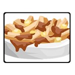 Poutine Fleece Blanket (Small)