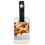 Poutine Luggage Tag (one side)