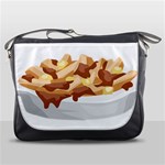 Poutine Messenger Bag