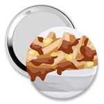 Poutine 3  Handbag Mirror