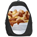 Poutine Backpack Bag