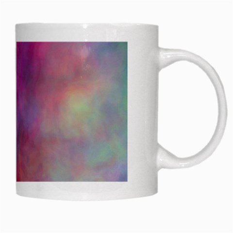 Rainbow Clouds White Mug from ArtsNow.com Right