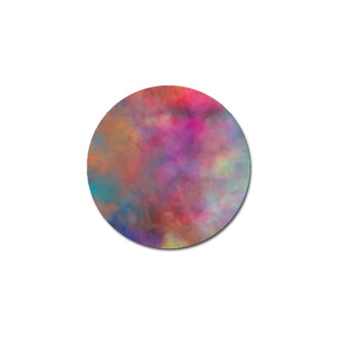 Rainbow Clouds Golf Ball Marker (4 pack) from ArtsNow.com Front