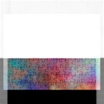 Rainbow Clouds Jigsaw Puzzle (Rectangular)