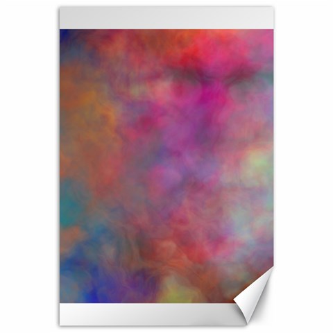 Rainbow Clouds Canvas 24  x 36  from ArtsNow.com 23.35 x34.74  Canvas - 1