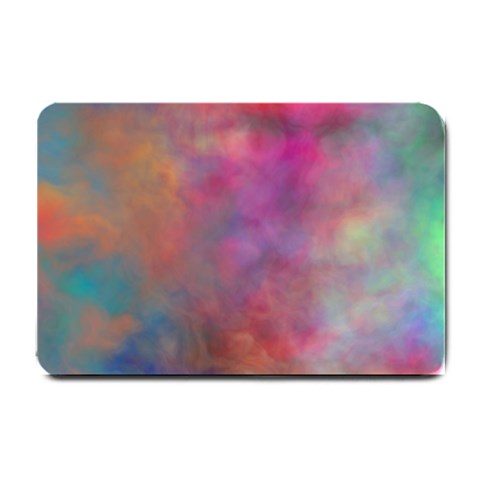 Rainbow Clouds Small Doormat from ArtsNow.com 24 x16  Door Mat