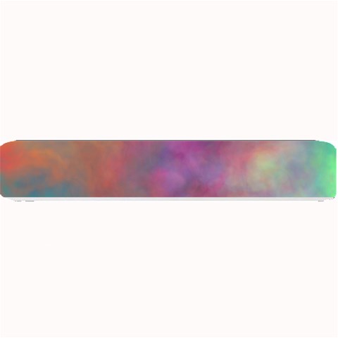 Rainbow Clouds Small Bar Mat from ArtsNow.com 24 x4  Bar Mat