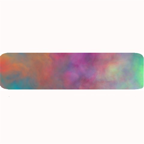 Rainbow Clouds Large Bar Mat from ArtsNow.com 32 x8.5  Bar Mat