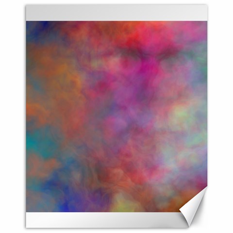 Rainbow Clouds Canvas 11  x 14  from ArtsNow.com 10.95 x13.48  Canvas - 1