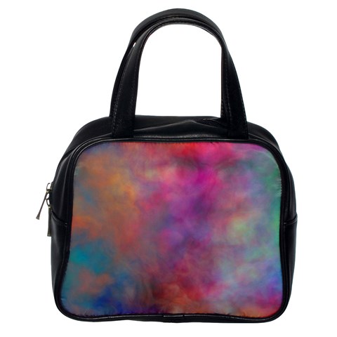 Rainbow Clouds Classic Handbag (One Side) from ArtsNow.com Front