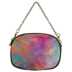 Rainbow Clouds Chain Purse (Two Sides) from ArtsNow.com Front