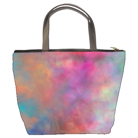 Rainbow Clouds Bucket Bag from ArtsNow.com Back