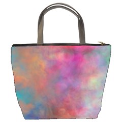 Rainbow Clouds Bucket Bag from ArtsNow.com Back