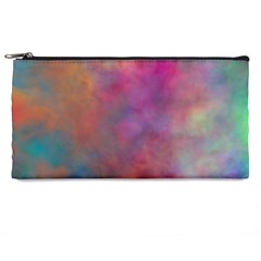 Rainbow Clouds Pencil Case from ArtsNow.com Front