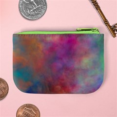 Rainbow Clouds Mini Coin Purse from ArtsNow.com Back