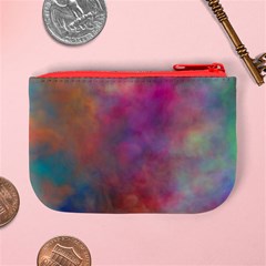 Rainbow Clouds Mini Coin Purse from ArtsNow.com Back