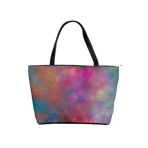 Rainbow Clouds Classic Shoulder Handbag from ArtsNow.com Front