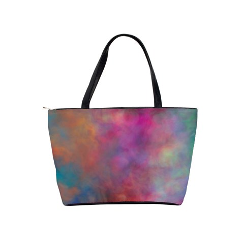 Rainbow Clouds Classic Shoulder Handbag from ArtsNow.com Back