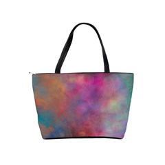 Rainbow Clouds Classic Shoulder Handbag from ArtsNow.com Back