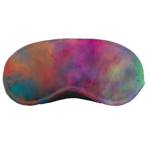 Rainbow Clouds Sleeping Mask from ArtsNow.com Front