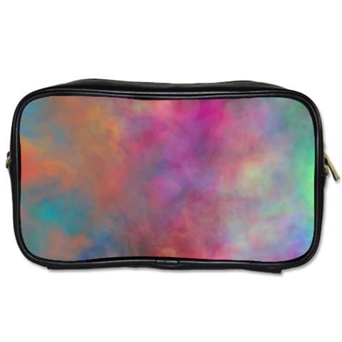 Rainbow Clouds Toiletries Bag (One Side) from ArtsNow.com Front