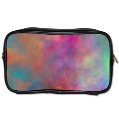 Rainbow Clouds Toiletries Bag (Two Sides) from ArtsNow.com Front