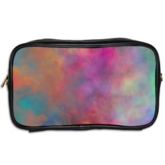 Rainbow Clouds Toiletries Bag (Two Sides) from ArtsNow.com Back