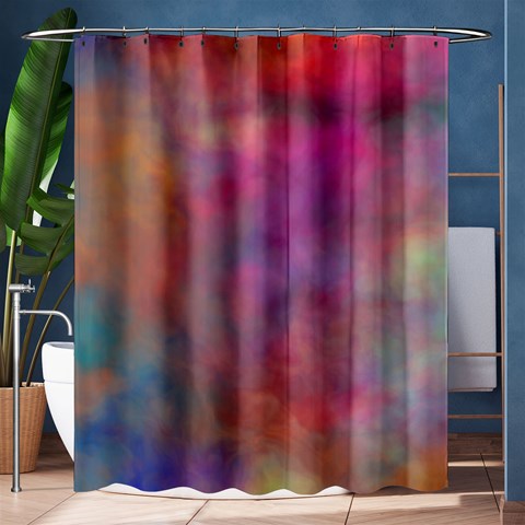 Rainbow Clouds Shower Curtain 60  x 72  (Medium) from ArtsNow.com 60 x72  Curtain