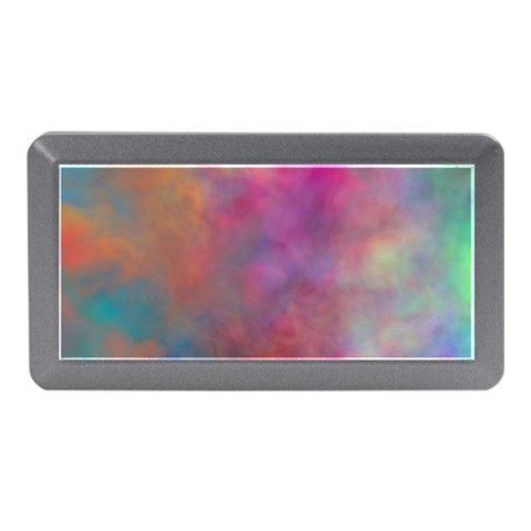 Rainbow Clouds Memory Card Reader (Mini) from ArtsNow.com Front