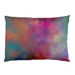 Rainbow Clouds Pillow Case (Two Sides) from ArtsNow.com Front