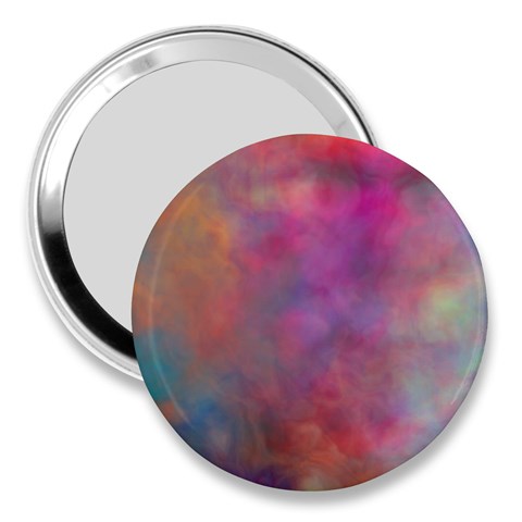 Rainbow Clouds 3  Handbag Mirror from ArtsNow.com Front