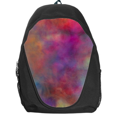 Rainbow Clouds Backpack Bag from ArtsNow.com Front