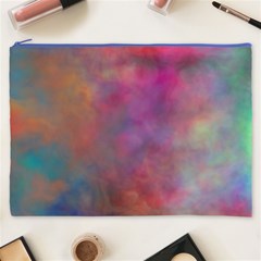 Rainbow Clouds Cosmetic Bag (XXXL) from ArtsNow.com Front