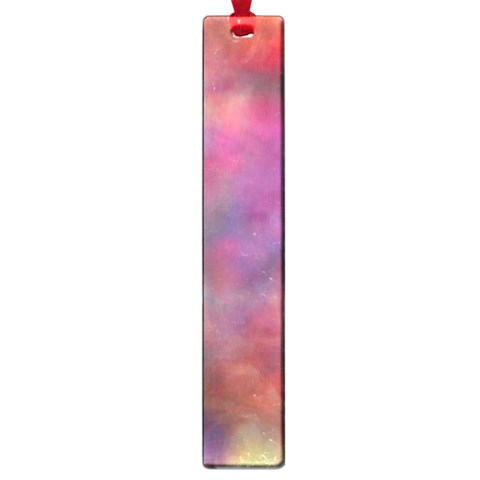 Rainbow Clouds Large Book Mark from ArtsNow.com Front