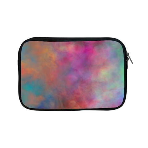 Rainbow Clouds Apple iPad Mini Zipper Case from ArtsNow.com Front