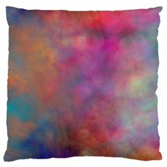 Rainbow Clouds Standard Flano Cushion Case (Two Sides) from ArtsNow.com Back