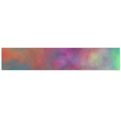 Rainbow Clouds Flano Scarf (Large) from ArtsNow.com Front